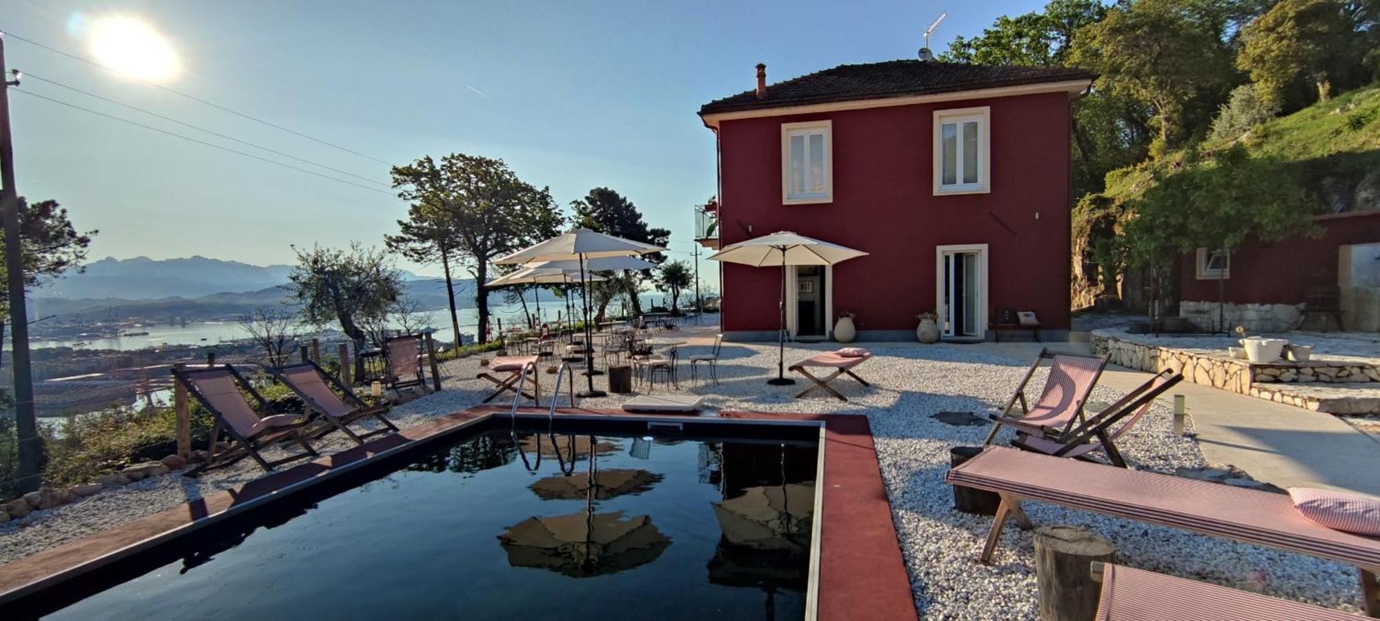 Agriturismo Belvedere 9 La Spezia Exterior foto